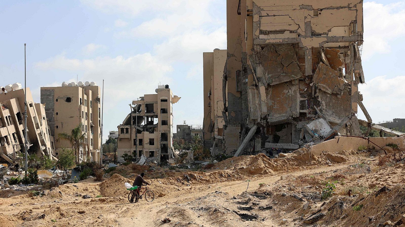 Seis países árabes presentan a EE.UU. un plan para el día después de la guerra en Gaza
