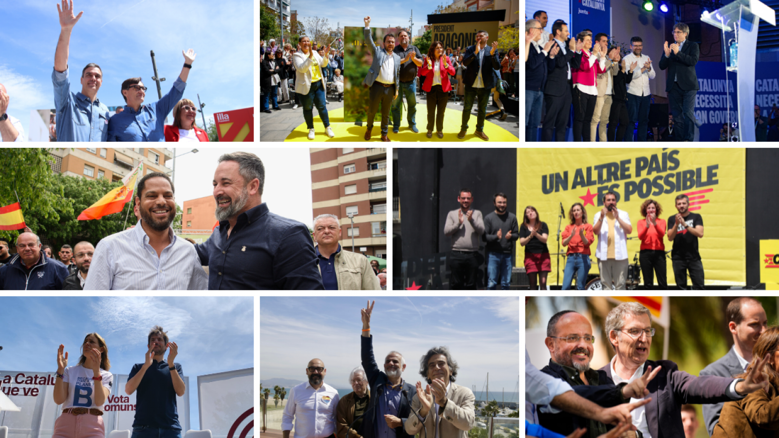 Dissabte d'actes centrals en l'equadro de la campanya de les eleccions pel 12-M