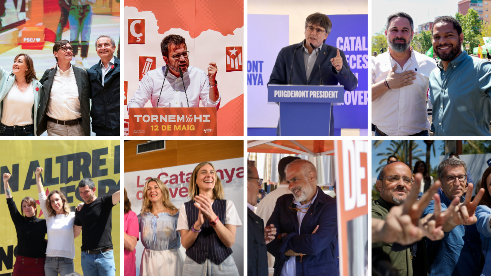 Diari de campanya | Eleccions catalanes 5 de maig