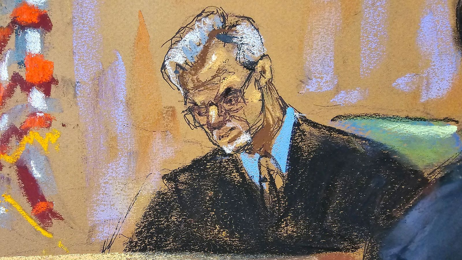 El juez que instruye el caso de Trump amenaza con llevarlo a prisión por sus insultos al jurado