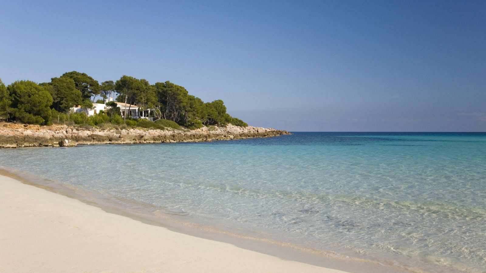 Cala en Mallorca, Baleares.