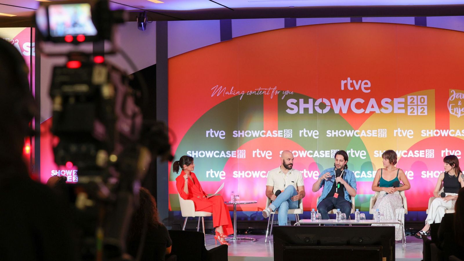 Imagen del Showcase de RTVE 2022