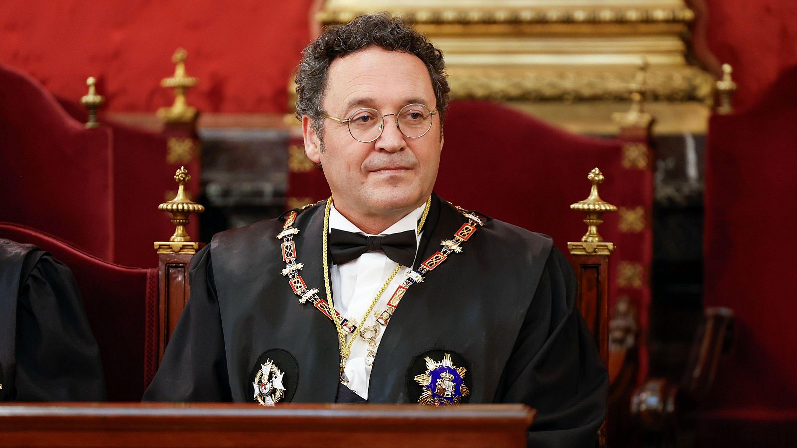 El fiscal general del Estado, Álvaro García Ortiz, durante un acto