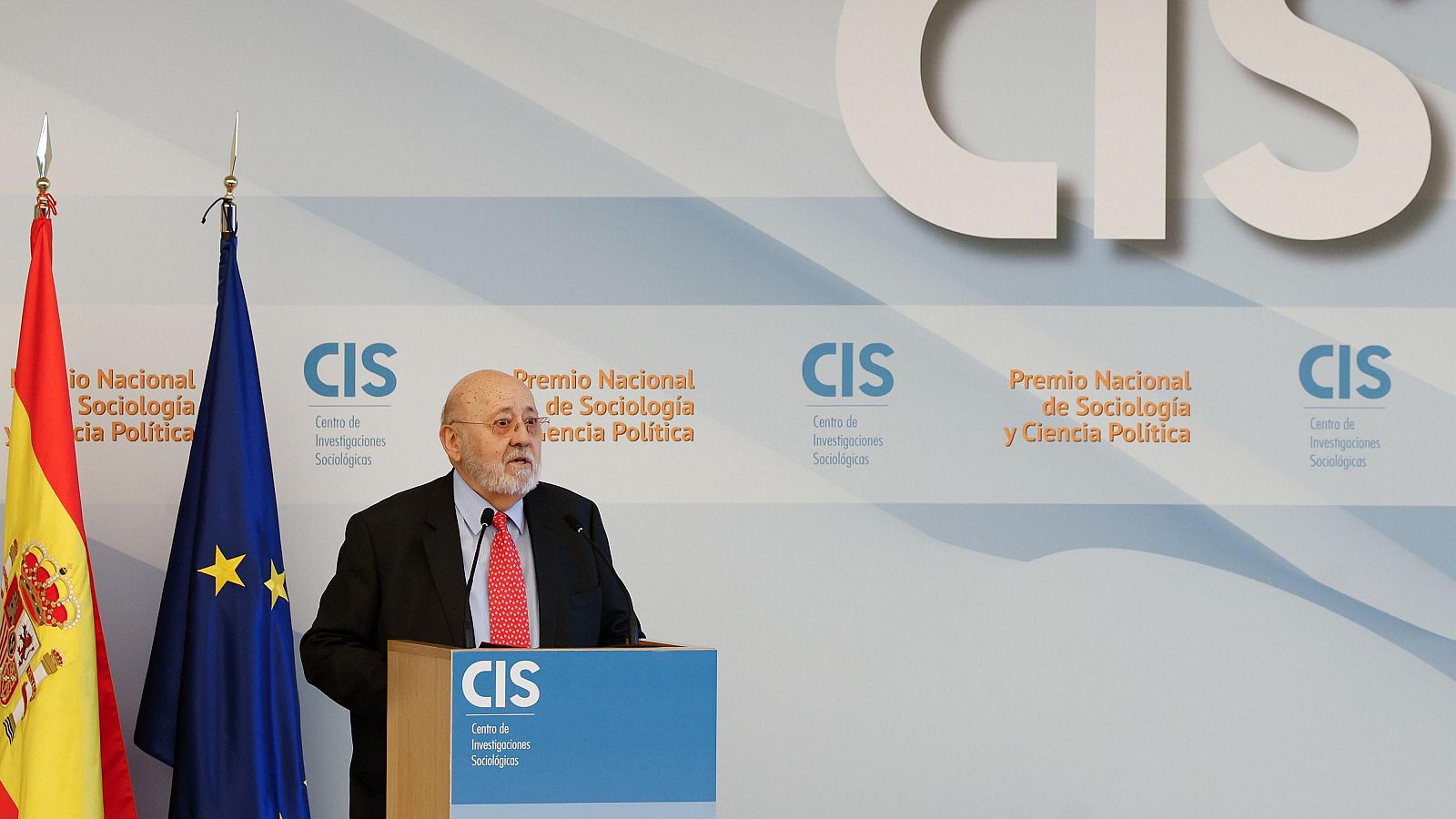 El presidente del Centro de Investigaciones Científicas (CIS), José Félix Tezanos