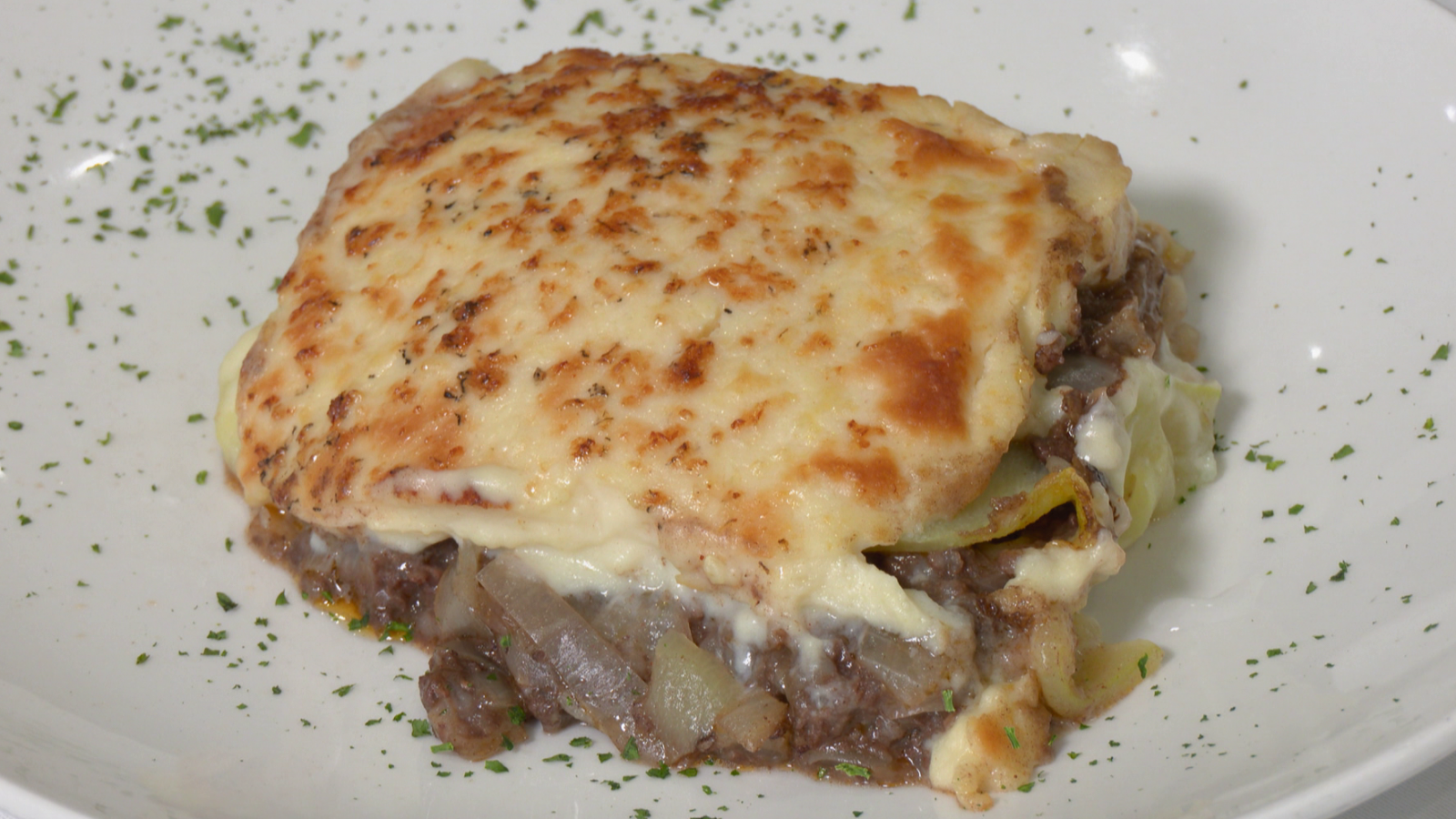 Receta de pastel de morcilla