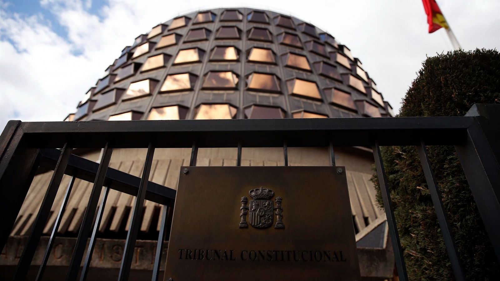 Fachada del Tribunal Constitucional