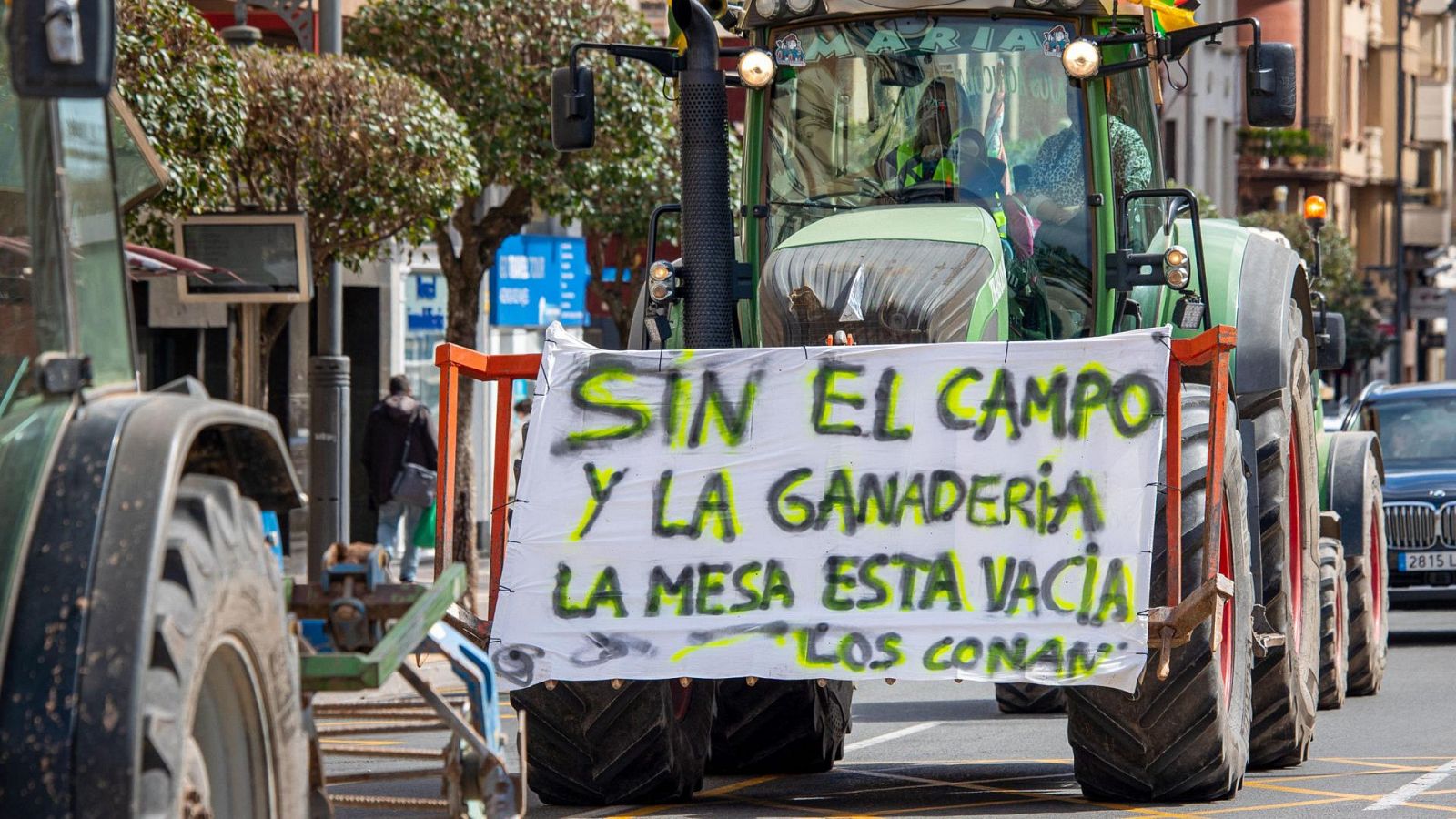 El campo exige soluciones para la PAC y la Ley de la Cadena ante el "cierre en falso" de la crisis