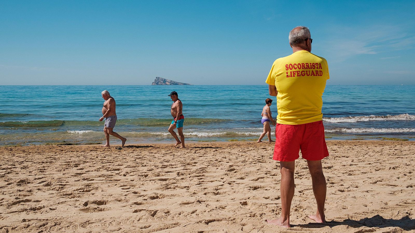 Calor y playa en el mes de mayo