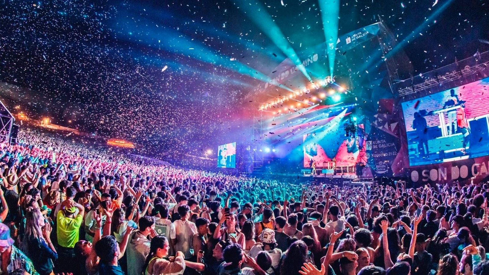 En España se celebran más de 800 festivales de música al año