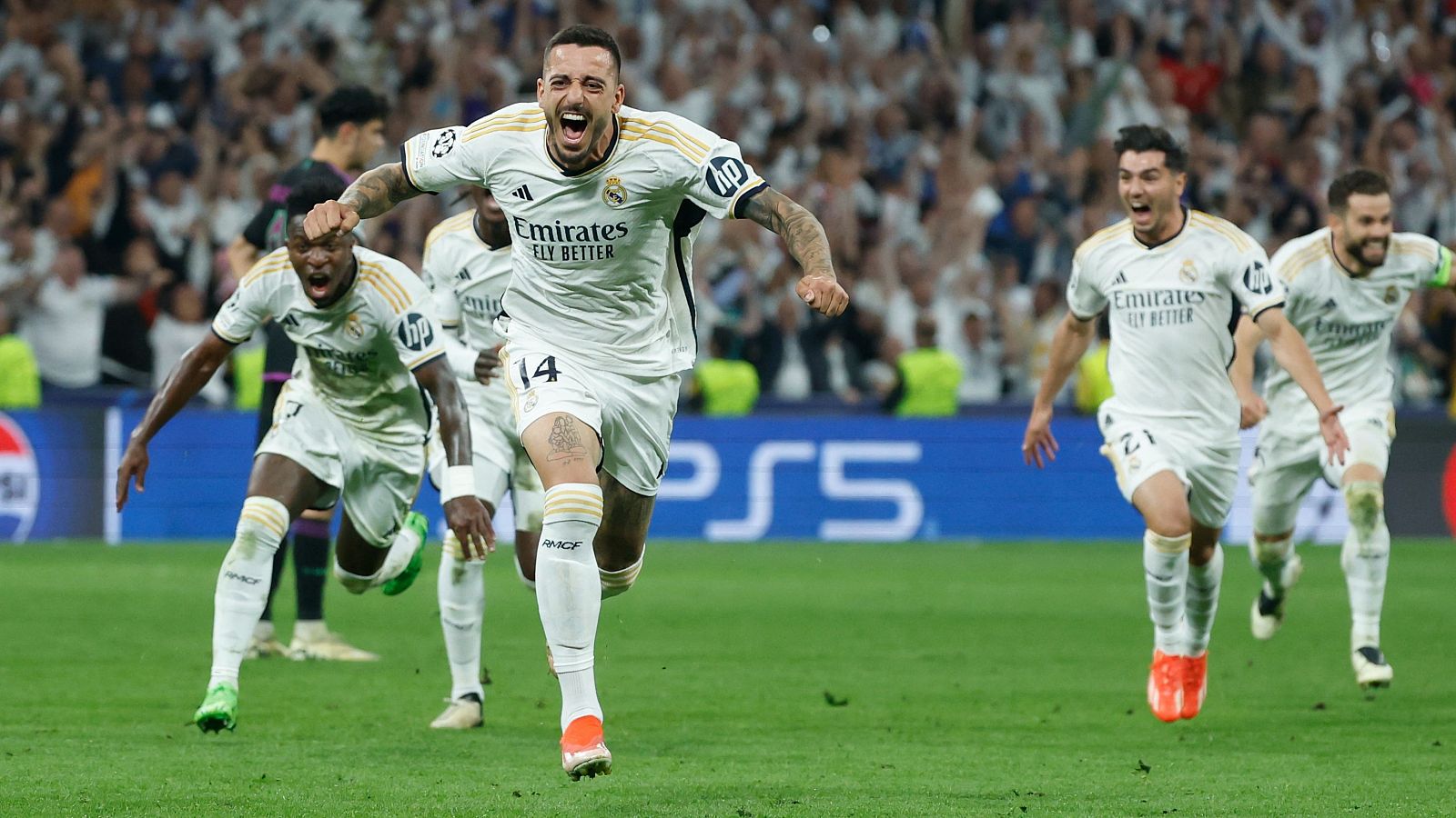 Real Madrid Bayern resumen Vuelta semifinales Champions