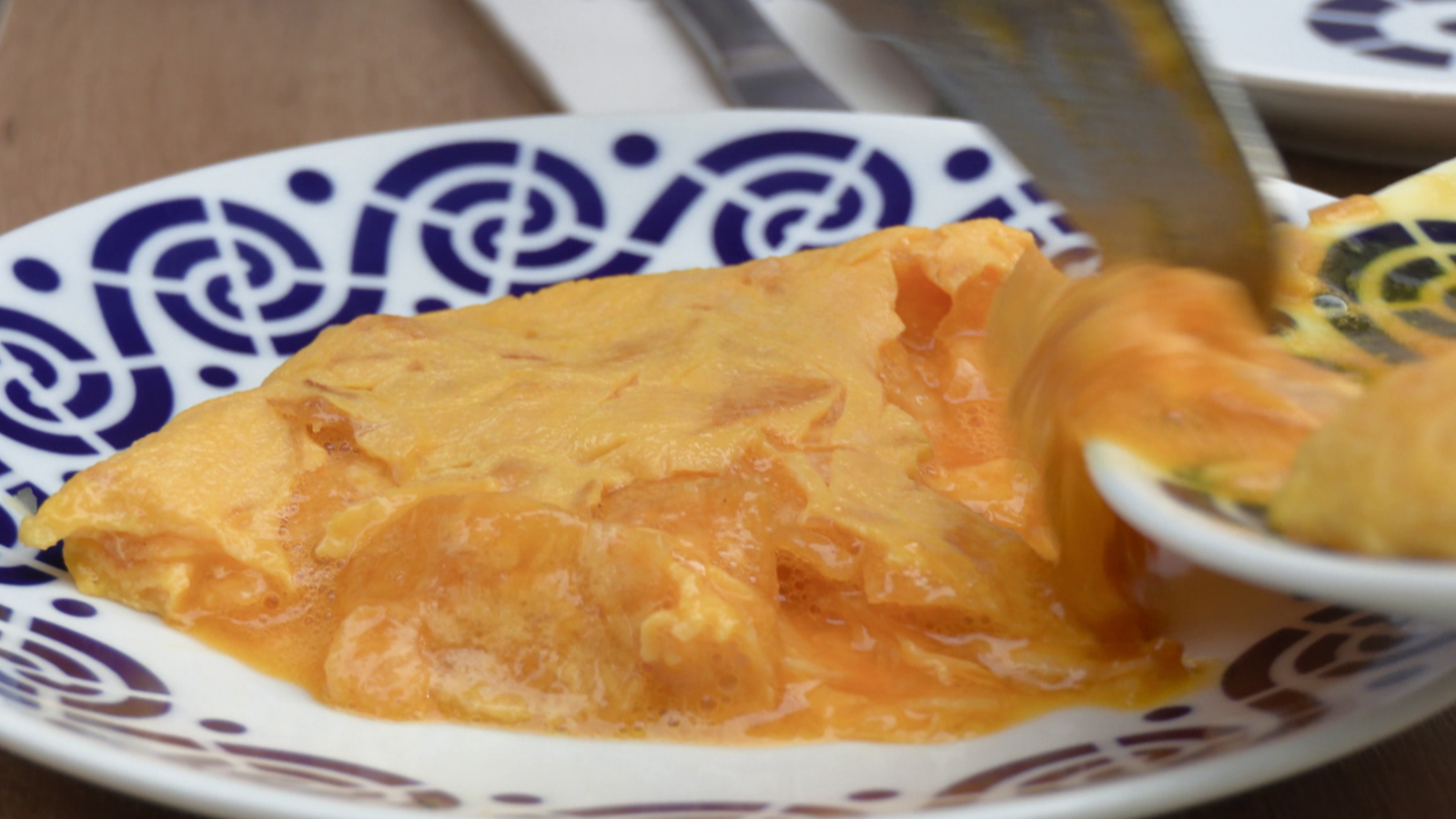 Receta de tortilla de Betanzos