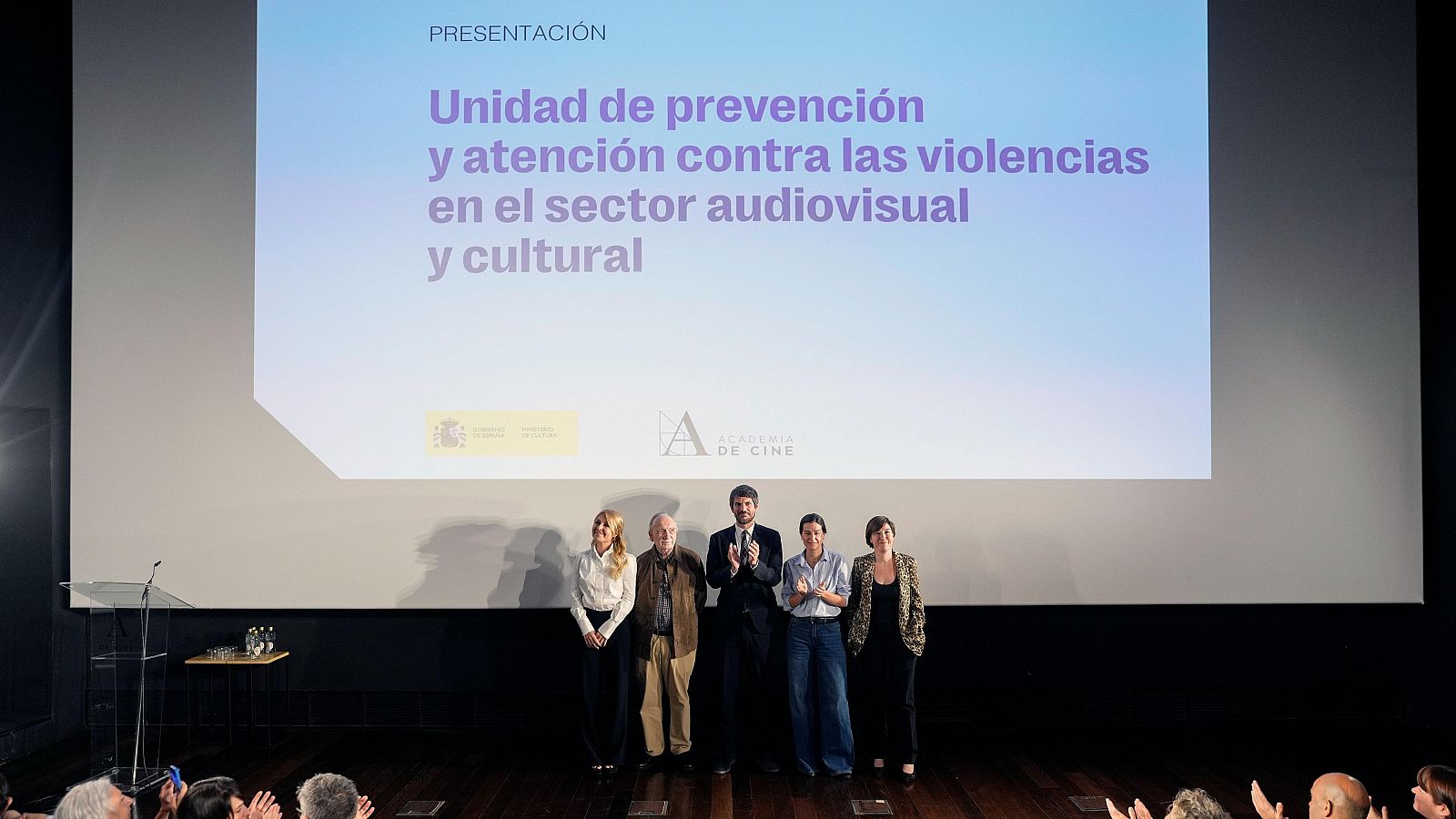 Presentación de la Unidad de Prevención y Atención Contra las Violencias en el Sector Audiovisual y Cultural