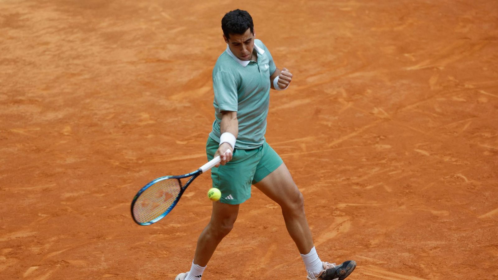 Jaume Munar debuta en Roma con victoria
