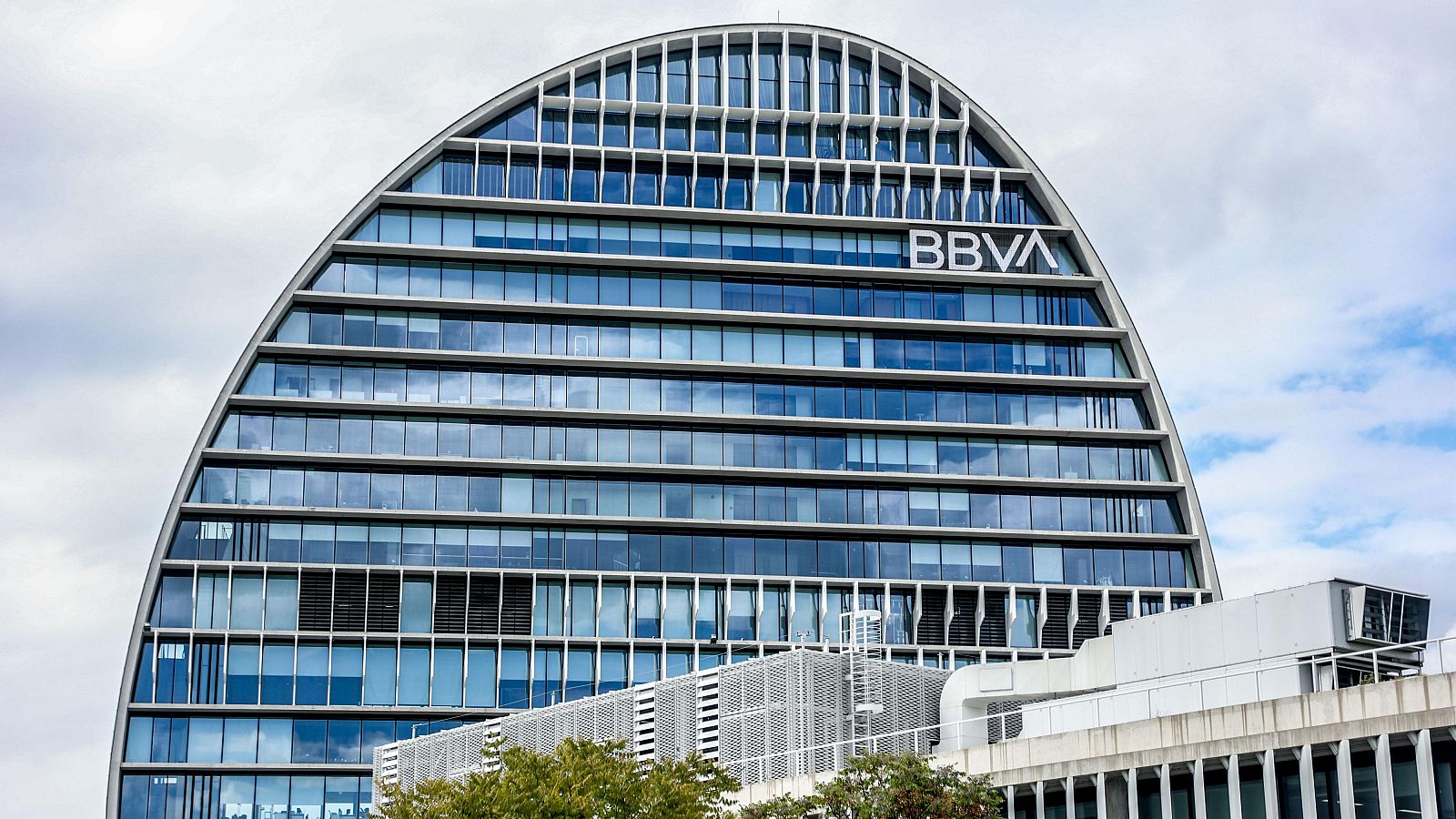 Sede del BBVA en Madrid