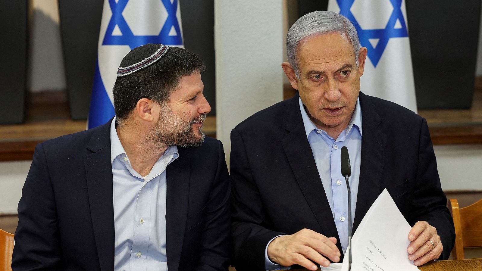 Netanyahu asegura que Israel luchará "con uñas y dientes" tras las advertencias de Biden sobre Ráfah