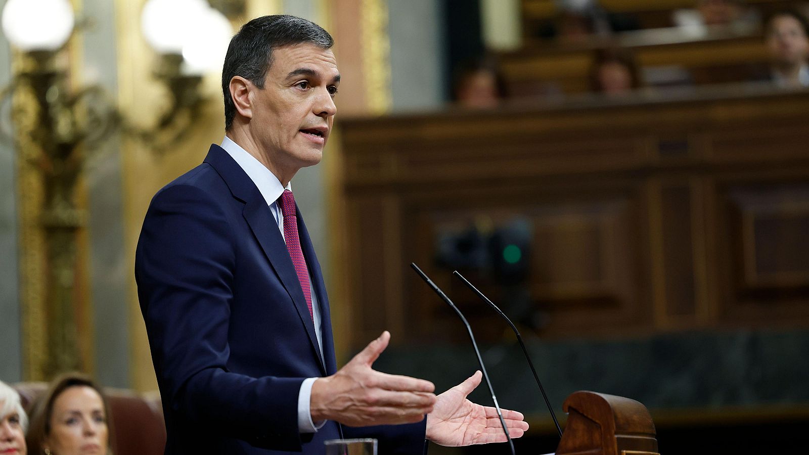 El presidente del Gobierno, Pedro Sánchez, en una imagen de archivo