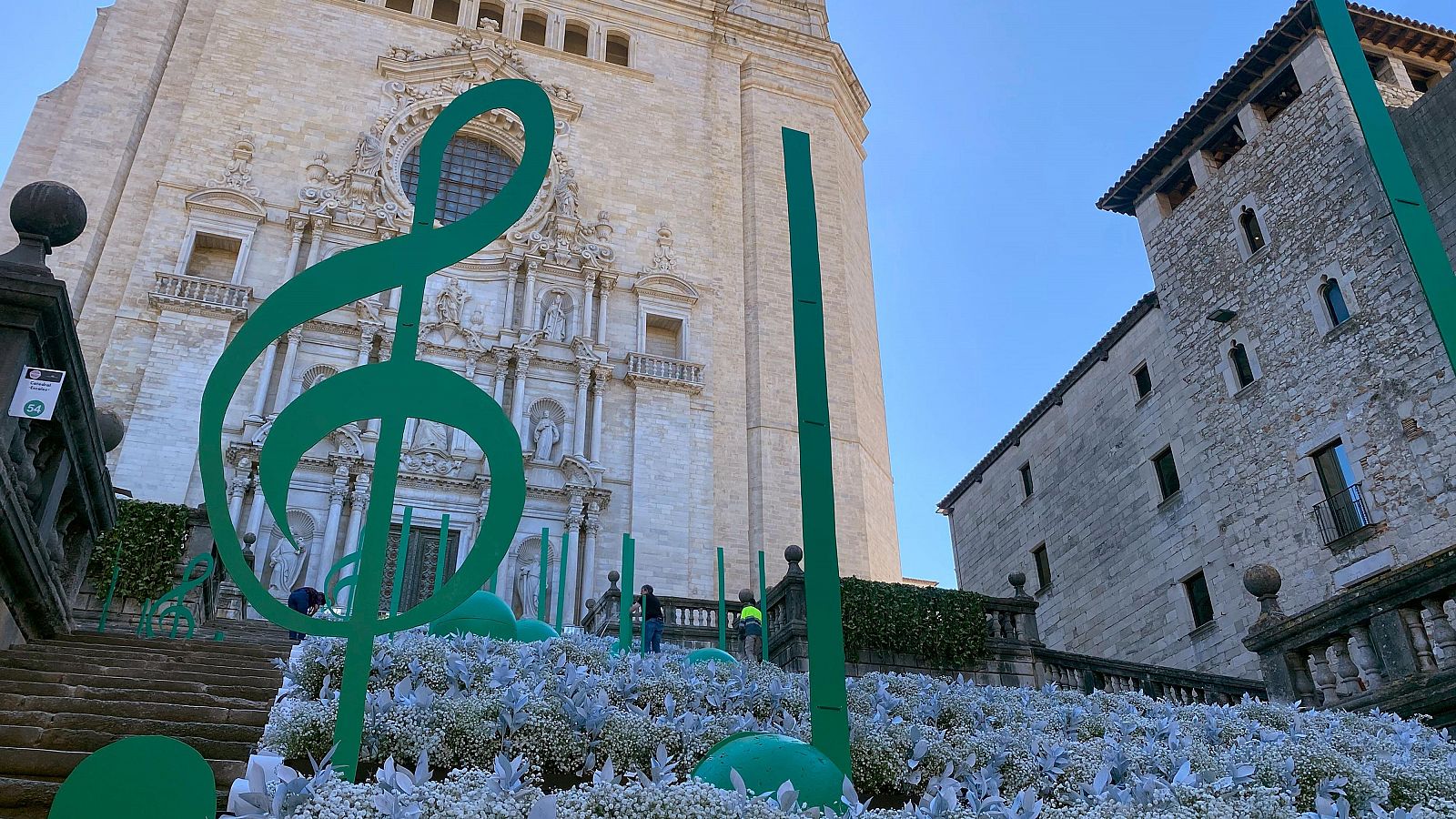 Girona ja fa olor de 'Temps de Flors'. Tot a punt per a la 69a edició.