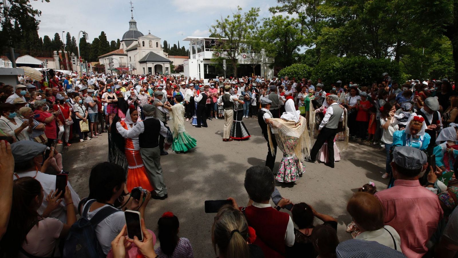 San Isidro es el patrón de la ciudad de Madrid.