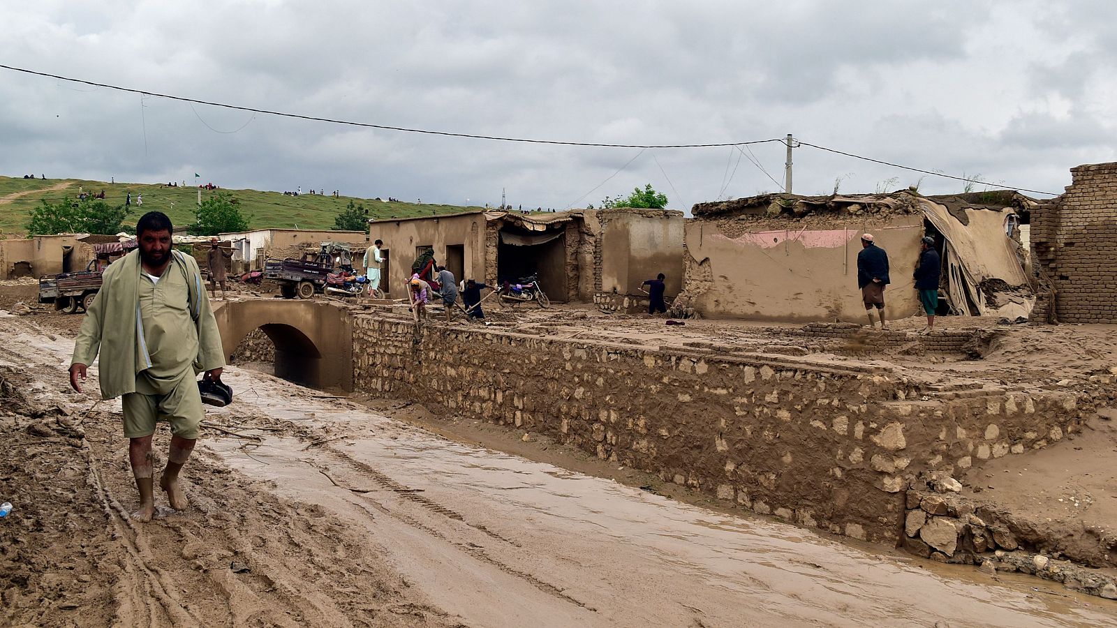 Inundaciones en Afganistán dejan decenas de muertos