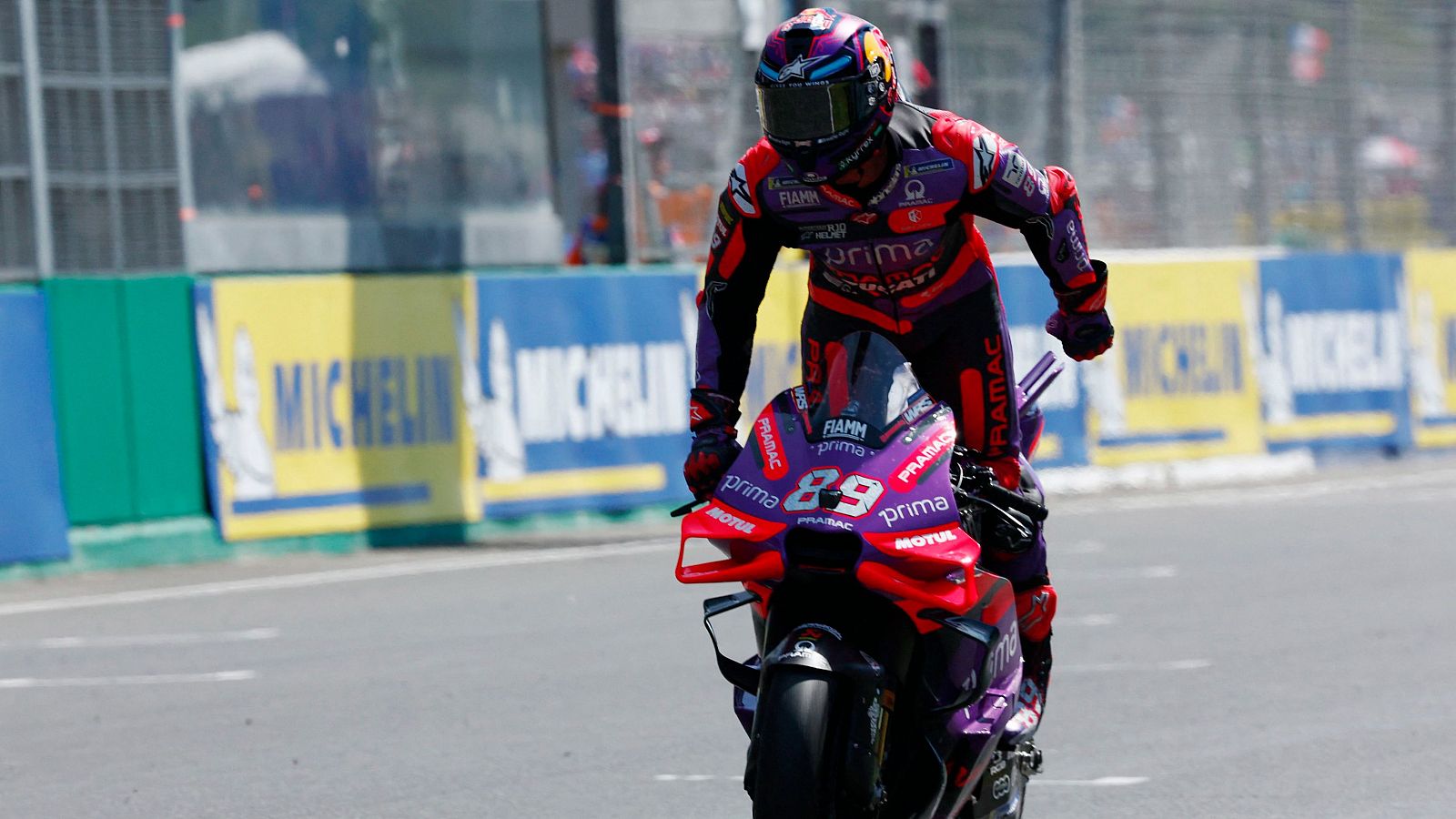 Jorge Martín en la Sprint de Le Mans