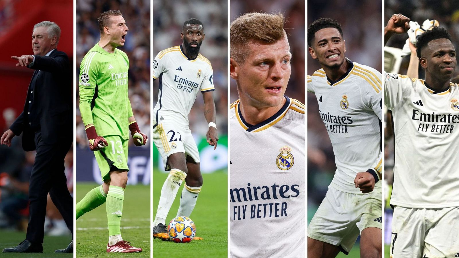 Los grandes nombres propios del Madrid en una temporada de ensueño