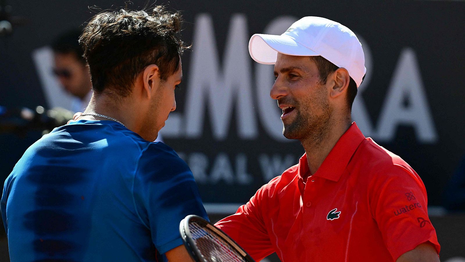 Djokovic ante el chileno Alejandro Tabilo