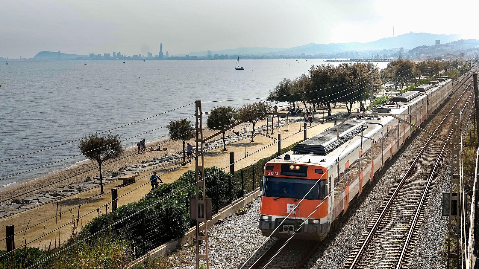 Renfe prepara un plan de transporte especial en Rodalies en Cataluña