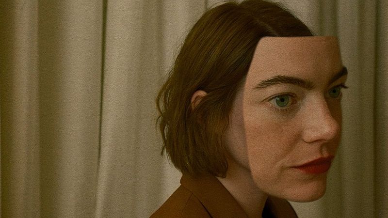 Poster de 'Kinds of kindness', con Emma Stone.