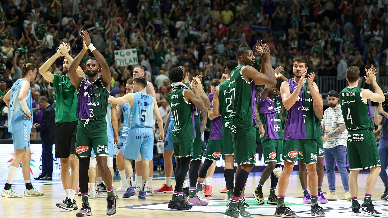 Liga Endesa: Unicaja, campeón de la liga regular