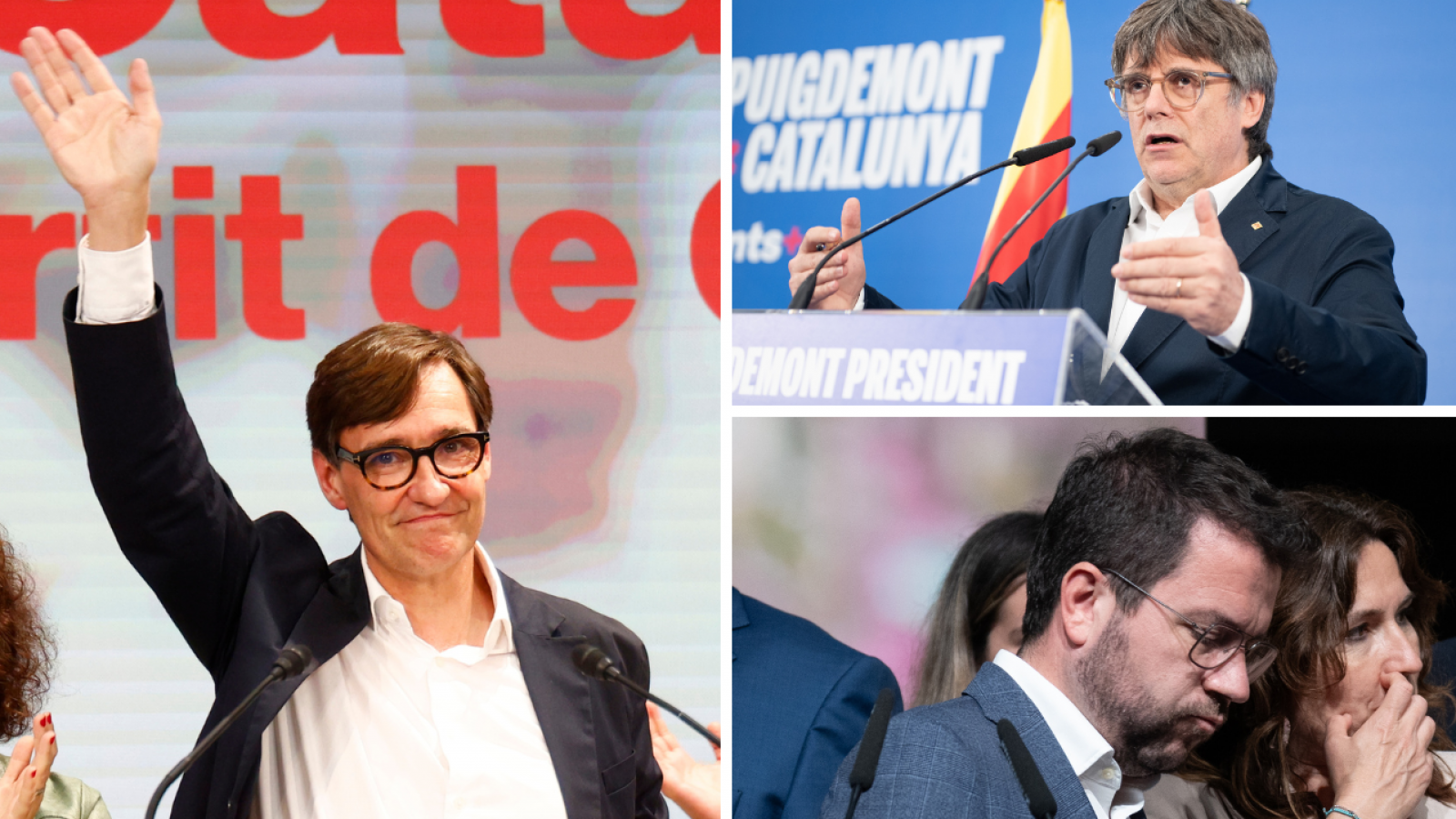 Puigdemont es presenta a la investidura i Aragonès dona un pas al costat