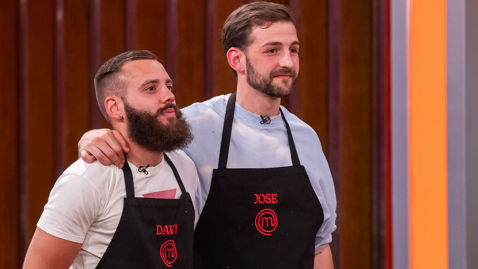 David y Jose dicen adiós a MasterChef 12