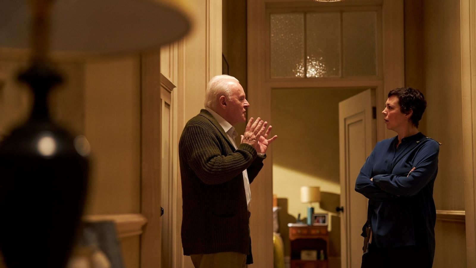 El Padre, con Anthony Hopkins y Olivia Colman