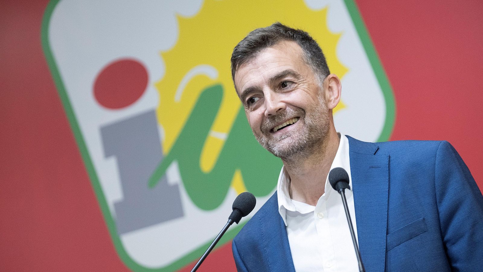 Antonio Maíllo gana las primarias de Izquierda Unida