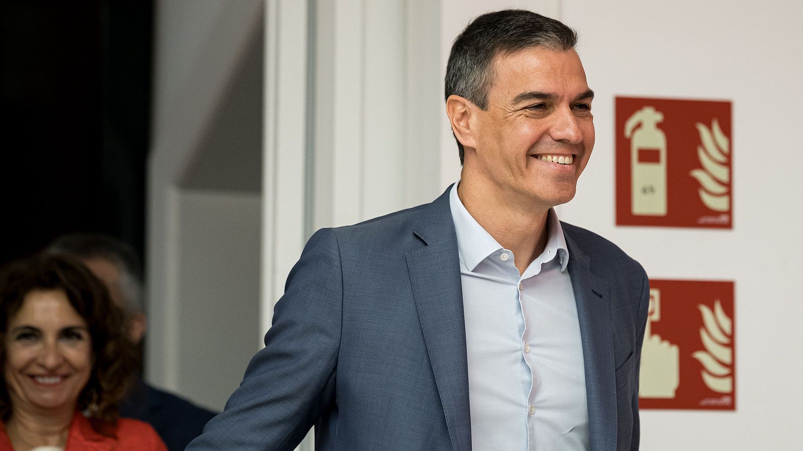 Pedro Sánchez, presidente del Gobierno