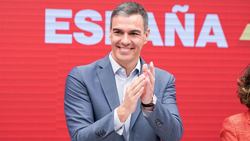 El presidente del Gobierno y secretario general del PSOE, Pedro Sánchez, llega a la Ejecutiva Federal del partido