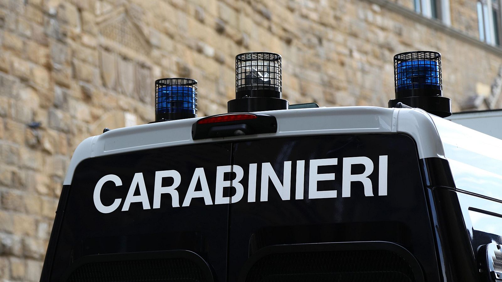 Un coche de la Policía militarizada de Italia en una imagen de archivo