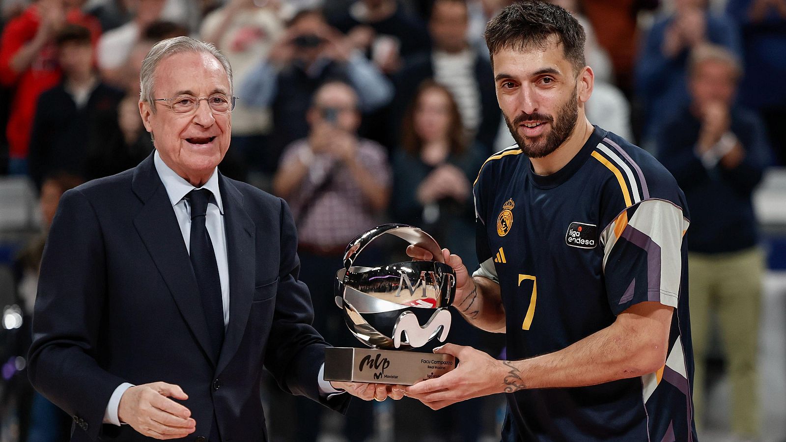 Facundo Campazzo, MVP de la Liga Regular Endesa