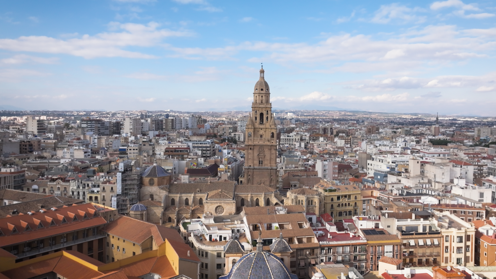 La Santa Iglesia Catedral de Santa María, conocida como Catedral de Murcia