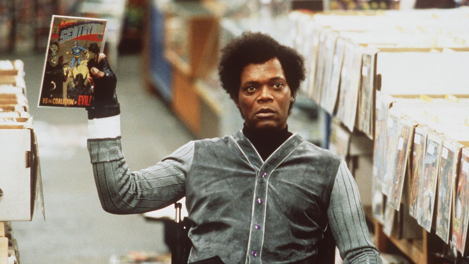 Samuel L. Jackson en 'El Protegido'