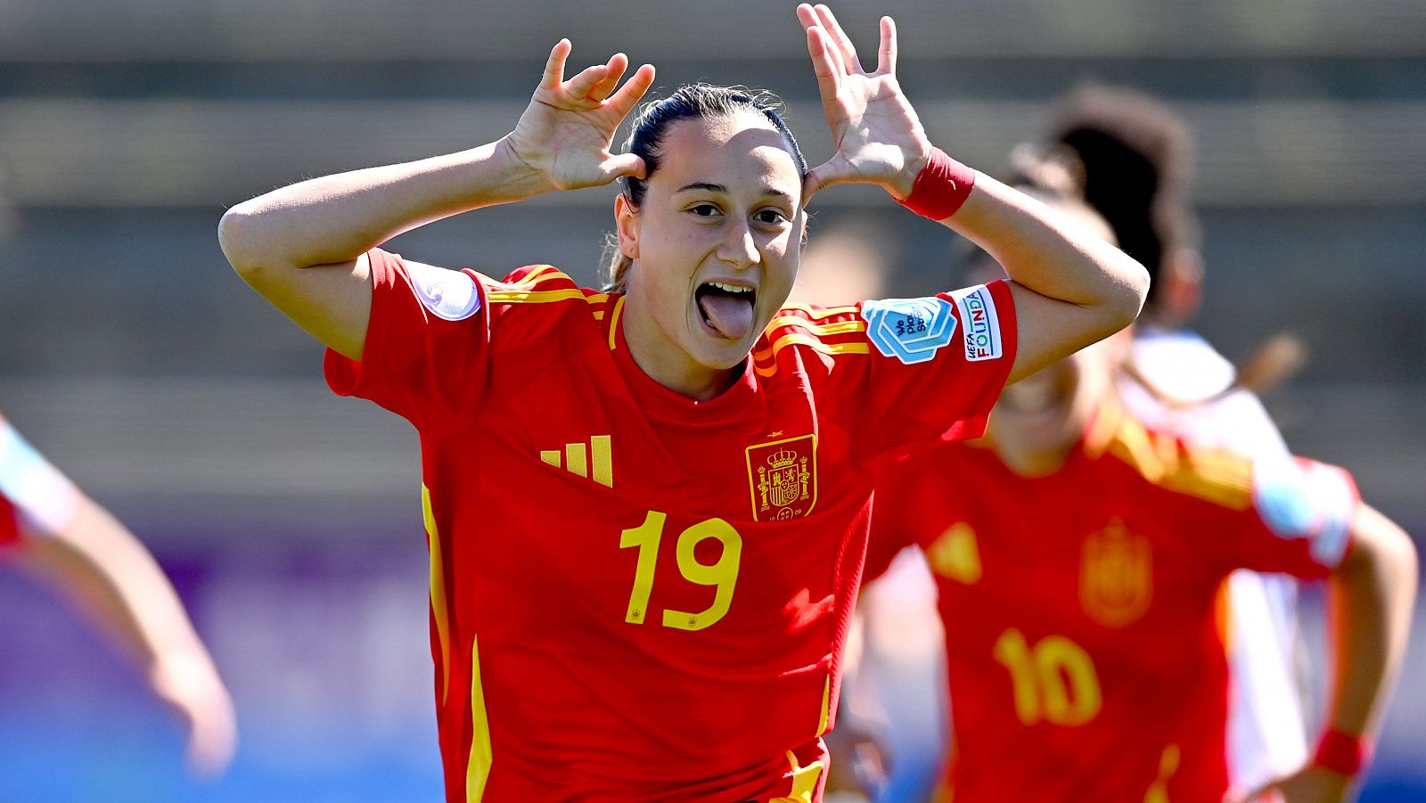 Inglaterra - España sub-17: Alba Cerrato