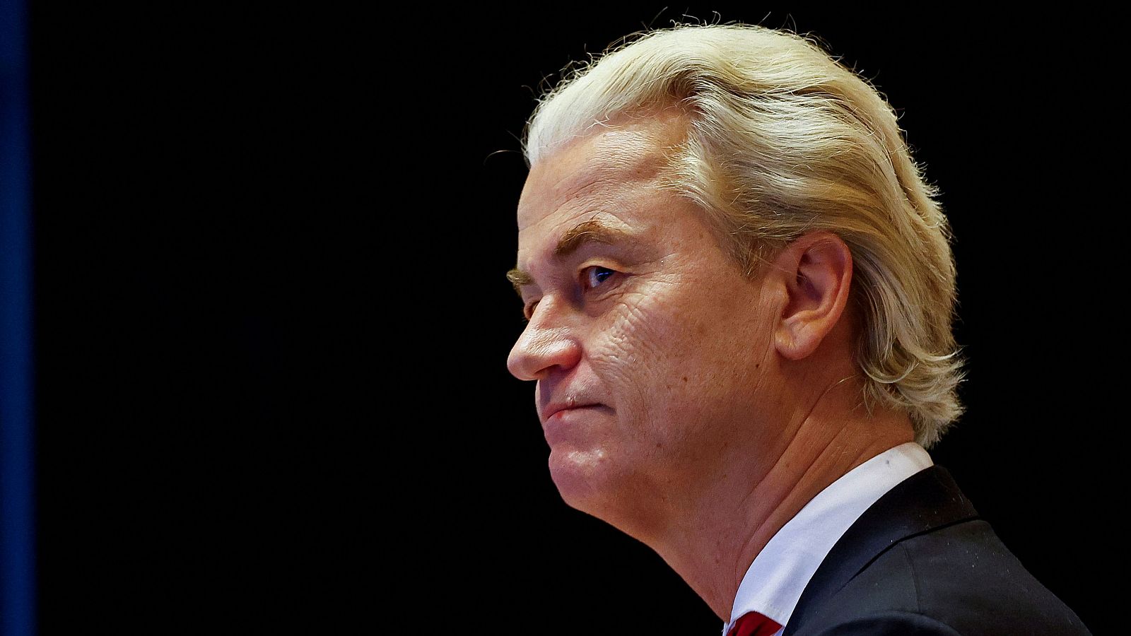 El neerlandés Geert Wilders, líder del Partido por la Libertad.