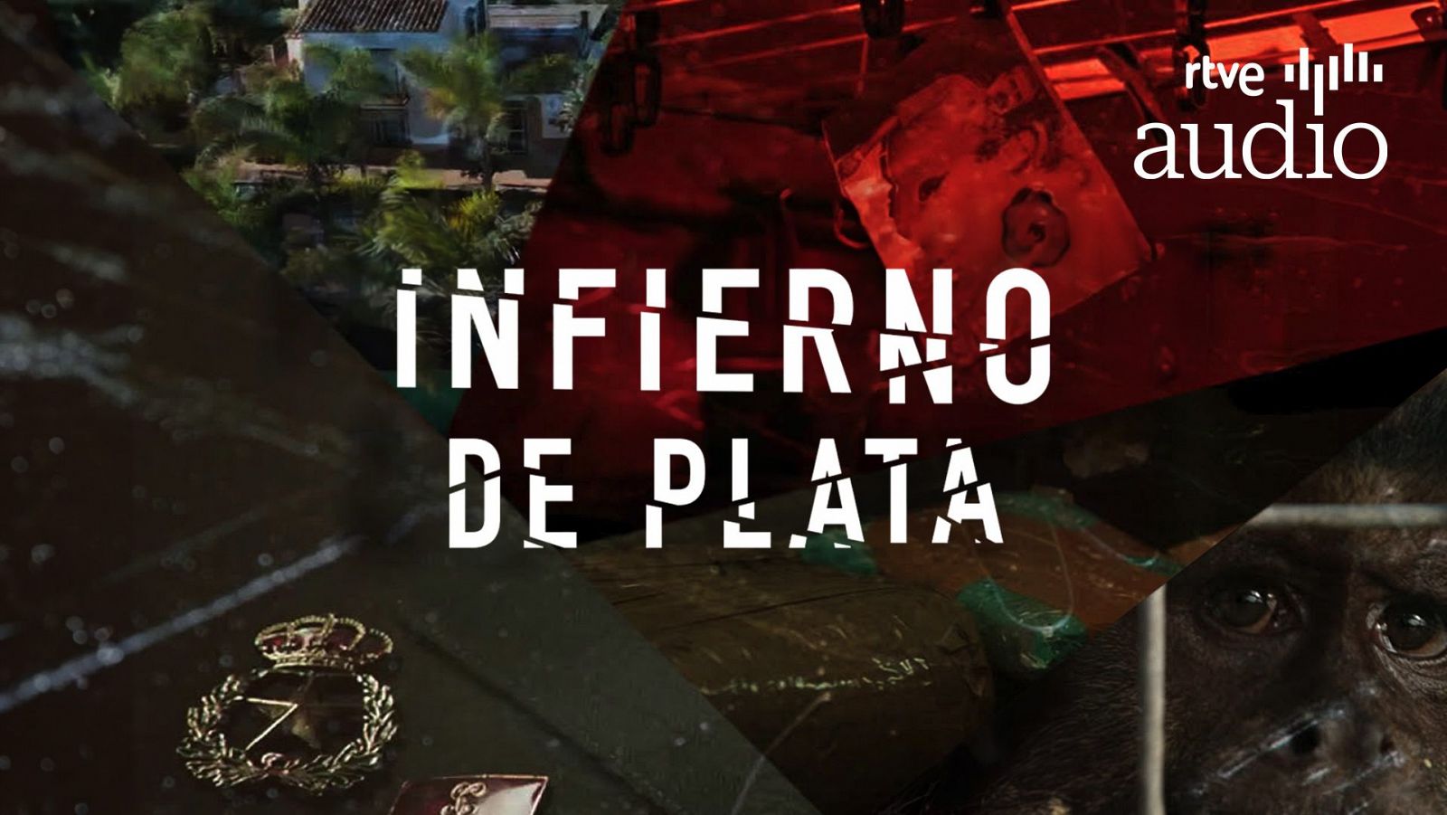 Cartel de 'Infierno de plata'