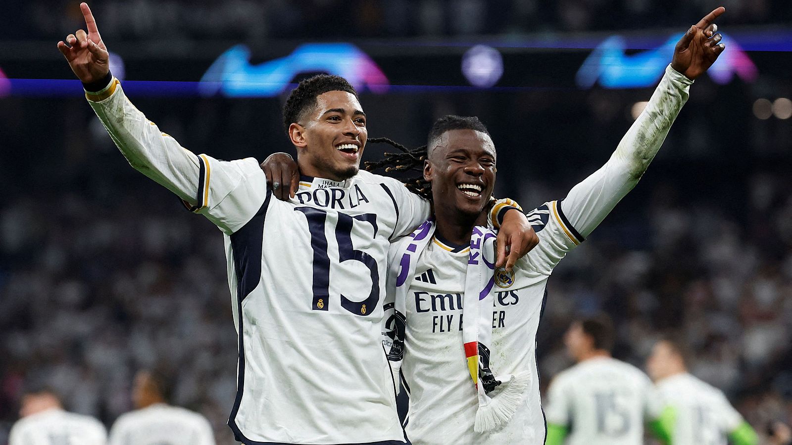 Real Madrid - Borussia Dortmund: Jude Bellingham y Camavinga
