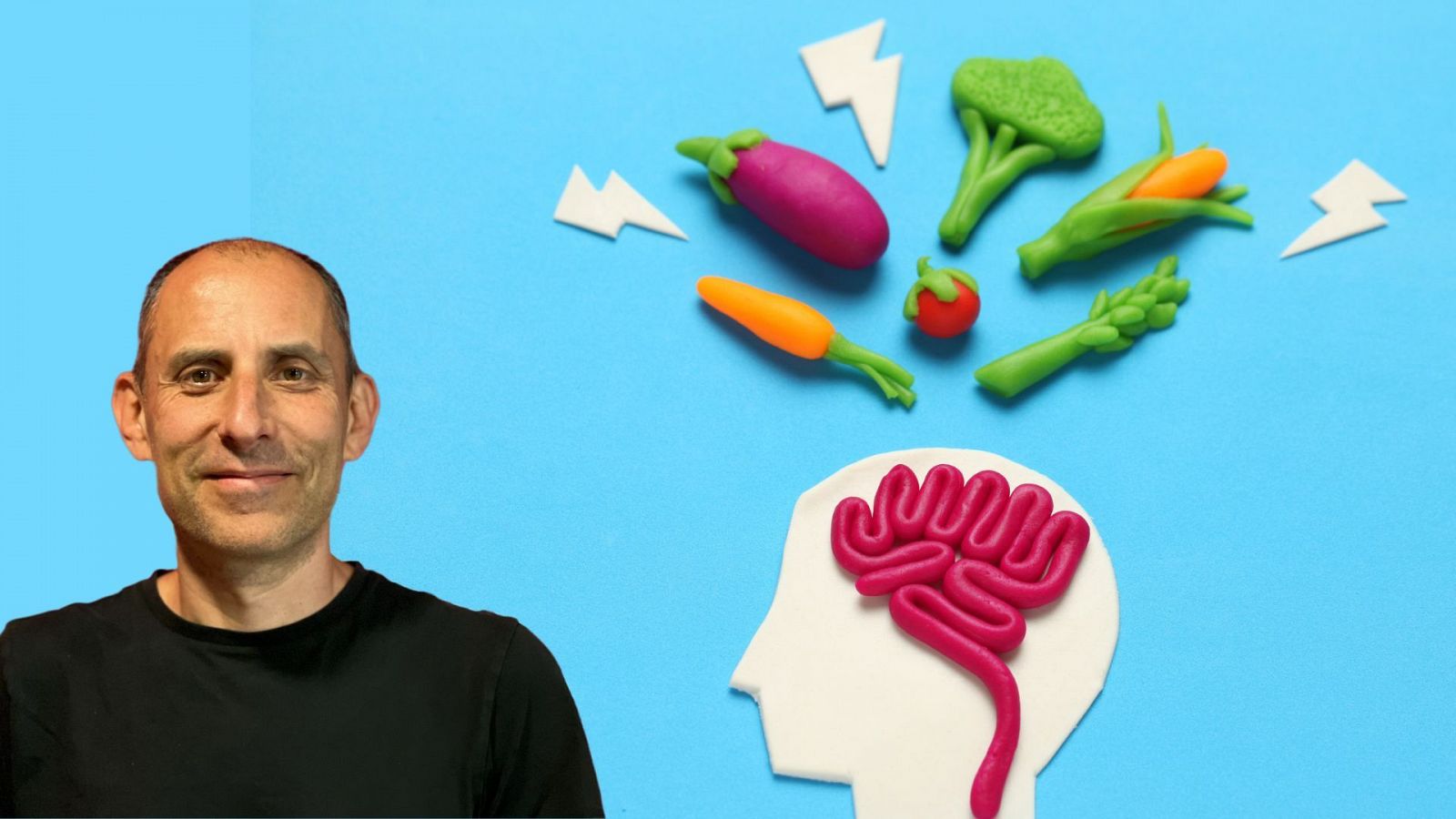 'Vida sana con Julio Basulto' trata la relación entre los alimentos y el daño cerebral