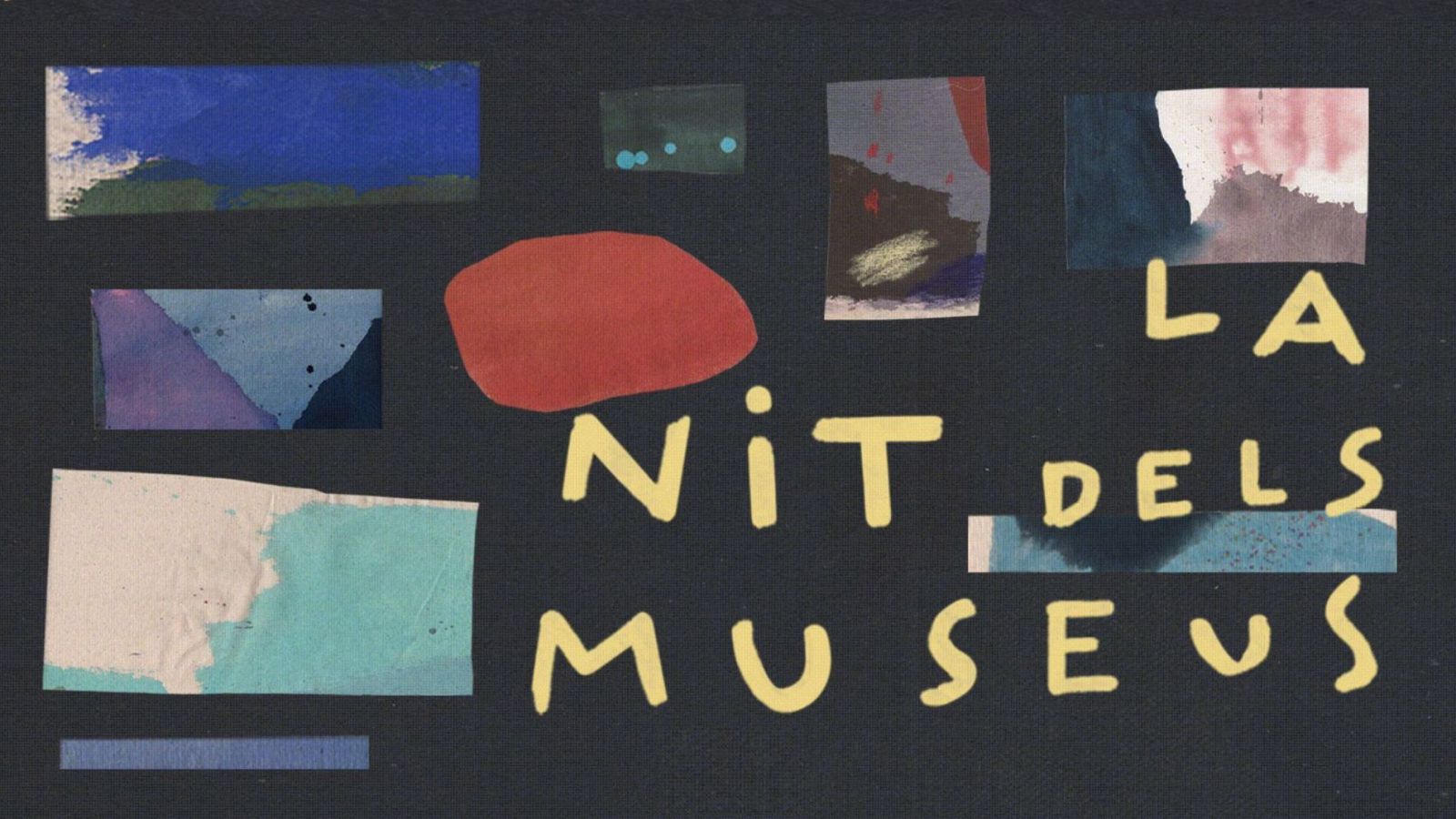 Cartell de Nit dels Museus 2024, creat per Martina Manyà
