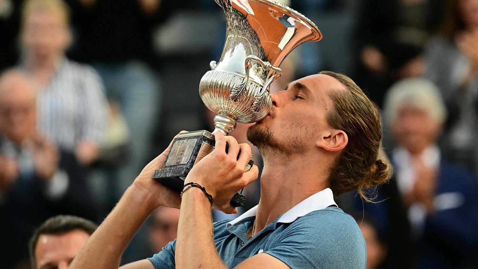 Alexander Zverev gana su segundo Masters 1.000 de Roma