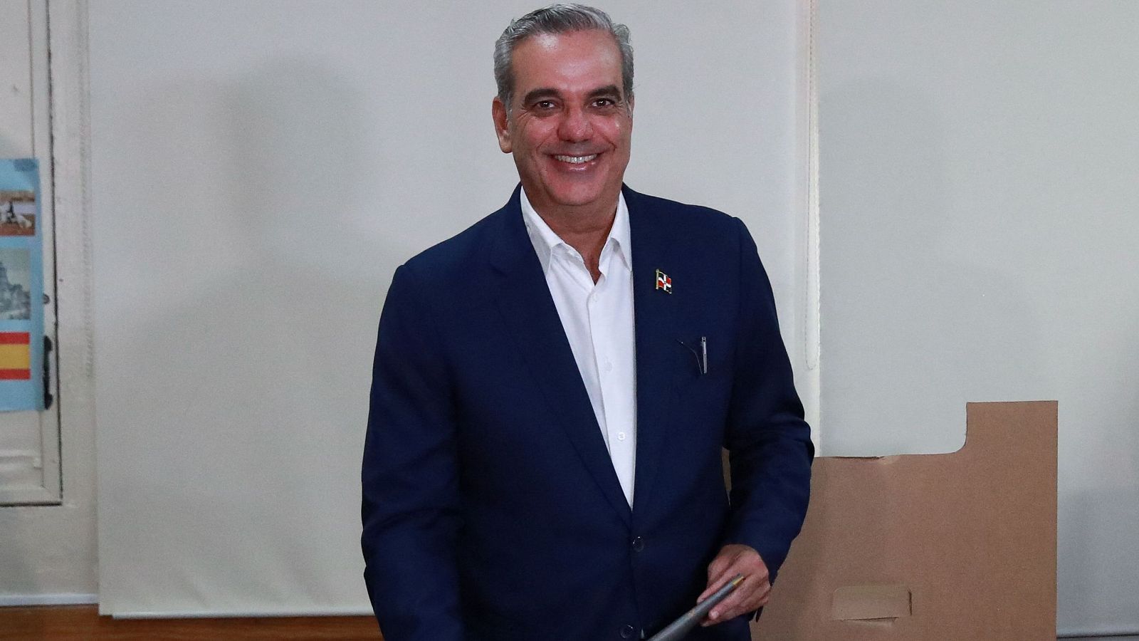 El actual presidente de República Dominicana, Luis Abinader