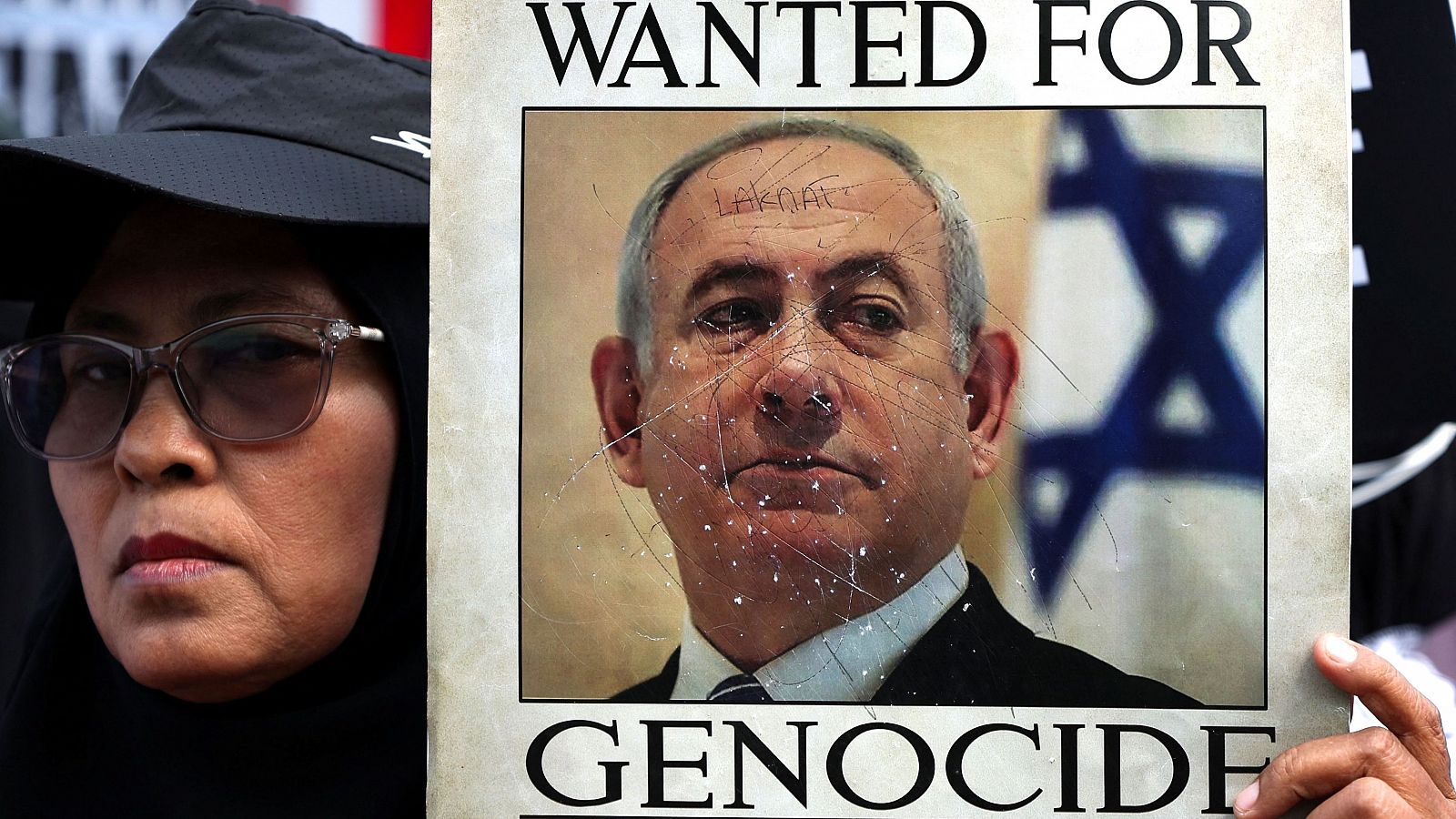 La Corte Penal Internacional dicta orden contra Netanyahu y Sinwar por presuntos crímenes de guerra en Gaza.