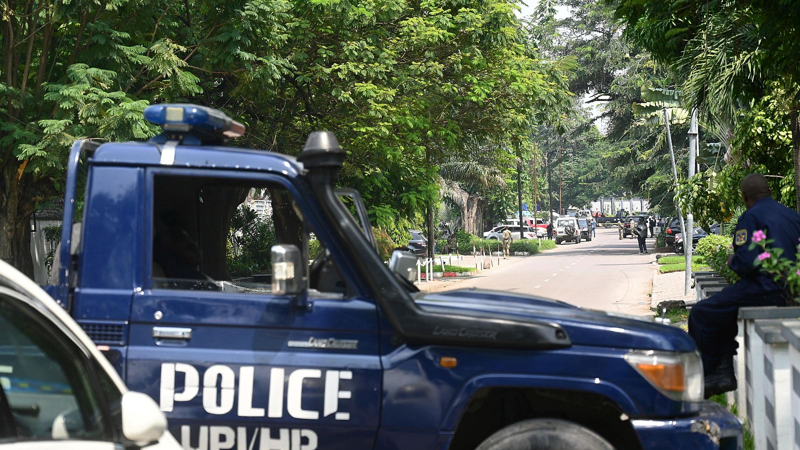 Las fuerzas de seguridad de la República Democrática del Congo aseguran las calles tras el fracaso de un golpe de Estado.