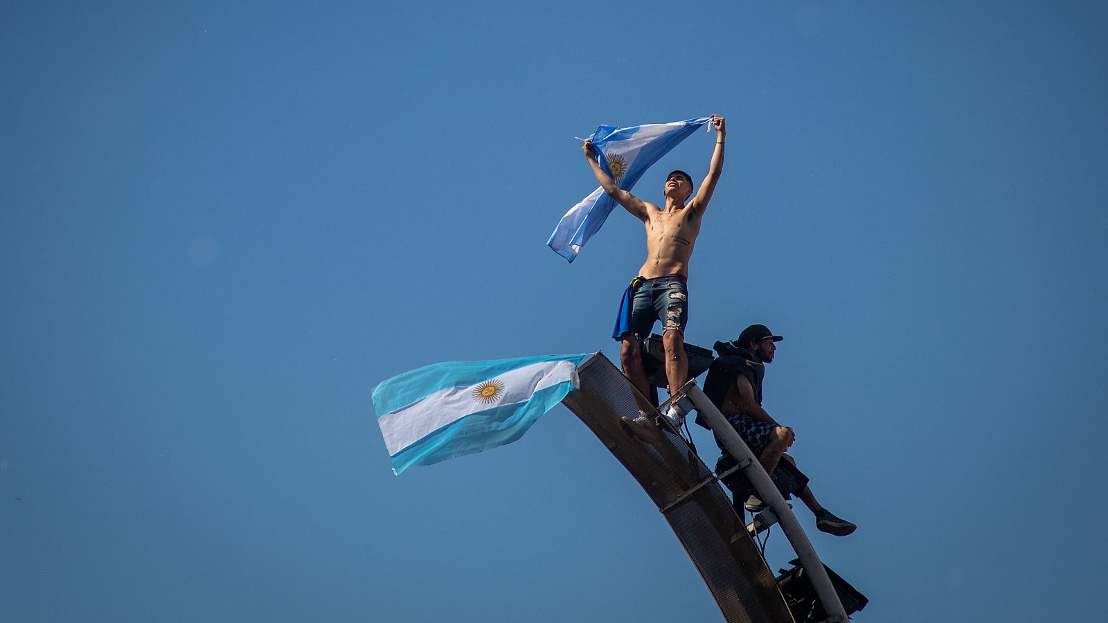 Fotograma de 'Muchachos'